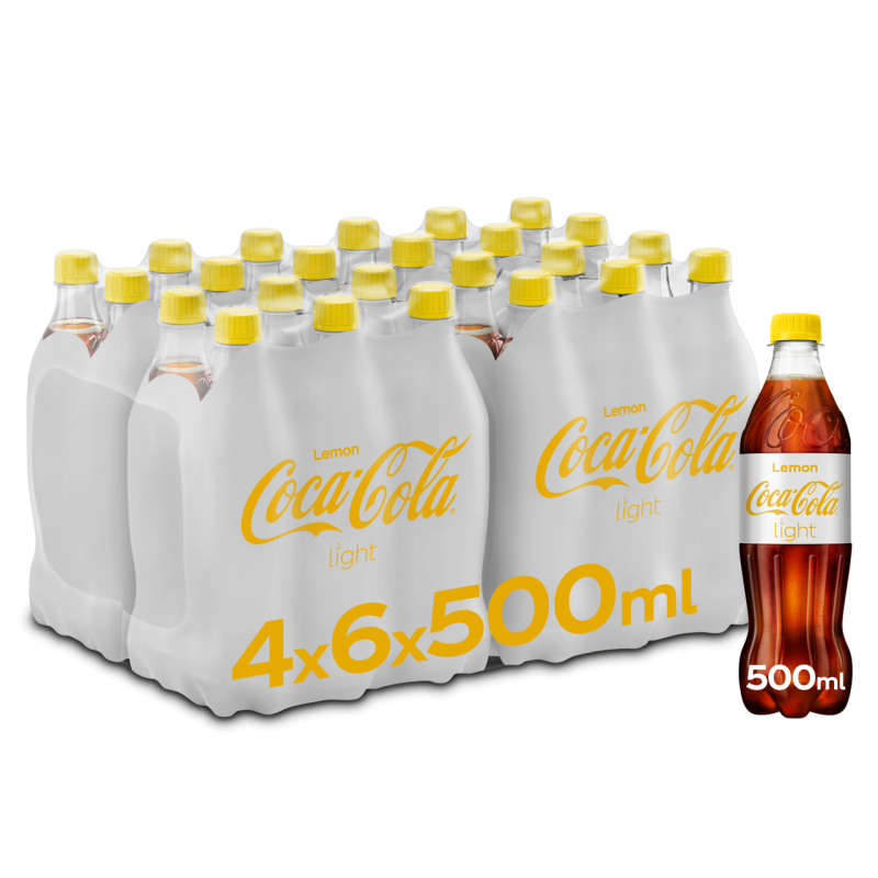 Coca-Cola Light Lemon (24 x 50cl PET)