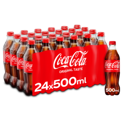 Coca-Cola Regular (24 x 50cl PET)