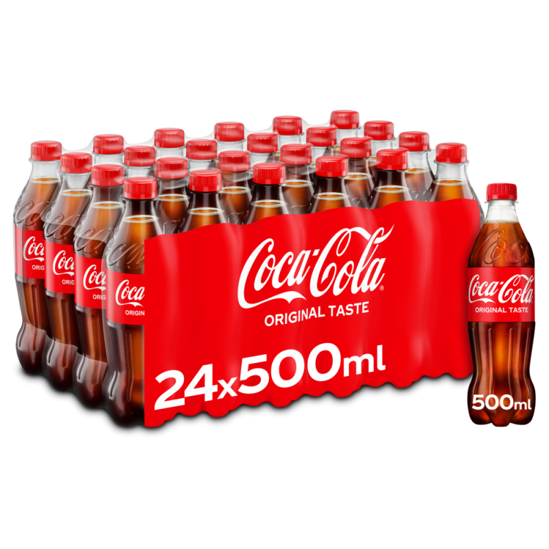 Coca-Cola Regular (24 x 50cl PET)