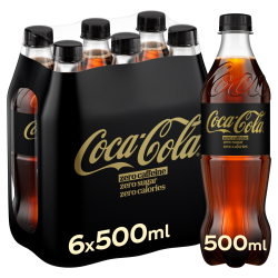 Coca-Cola Zéro Free Caféine (24 x 50cl PET)