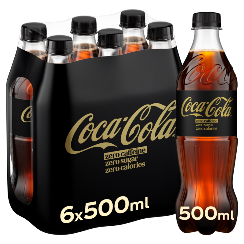 Coca-Cola Zéro Free Caféine (24 x 50cl PET)