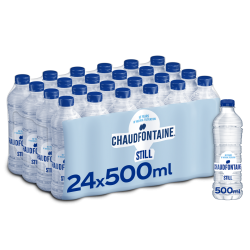 Chaudfontaine Thermale plat (24 x 50cl PET)