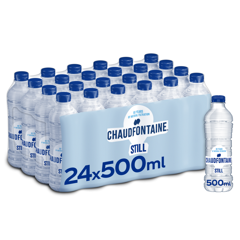 Chaudfontaine Thermale Plat (24 x 50cl PET)