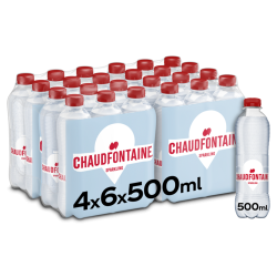 Chaudfontaine Cristal bruisend (24 x 50cl PET)