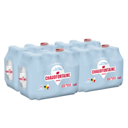 Chaudfontaine Cristal Pétillante (24 x 33cl PET)