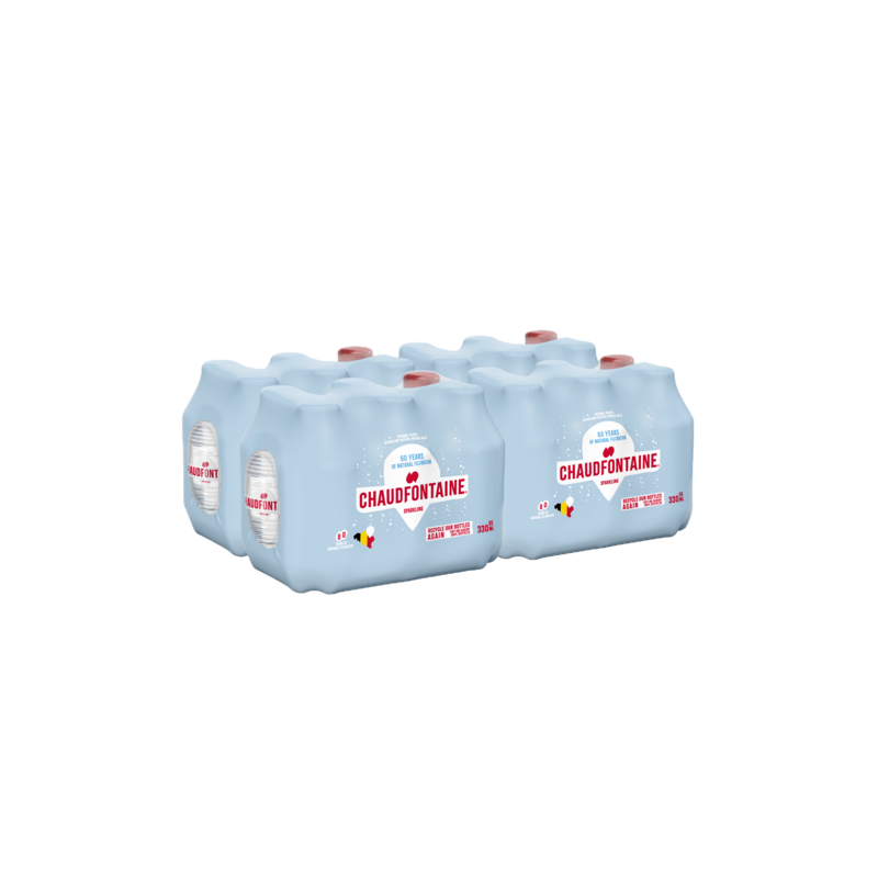 Chaudfontaine Cristal Pétillante (24 x 33cl PET)