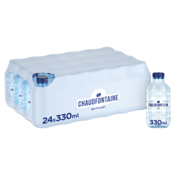 Chaudfontaine Thermale Plat (24 x 33cl PET)