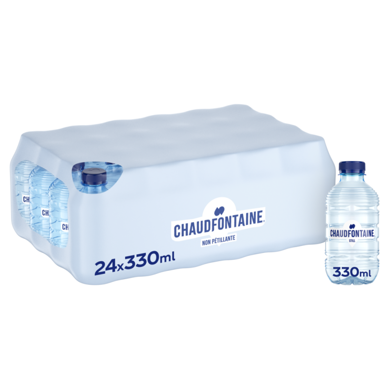 Chaudfontaine Thermale Plat (24 x 33cl PET)