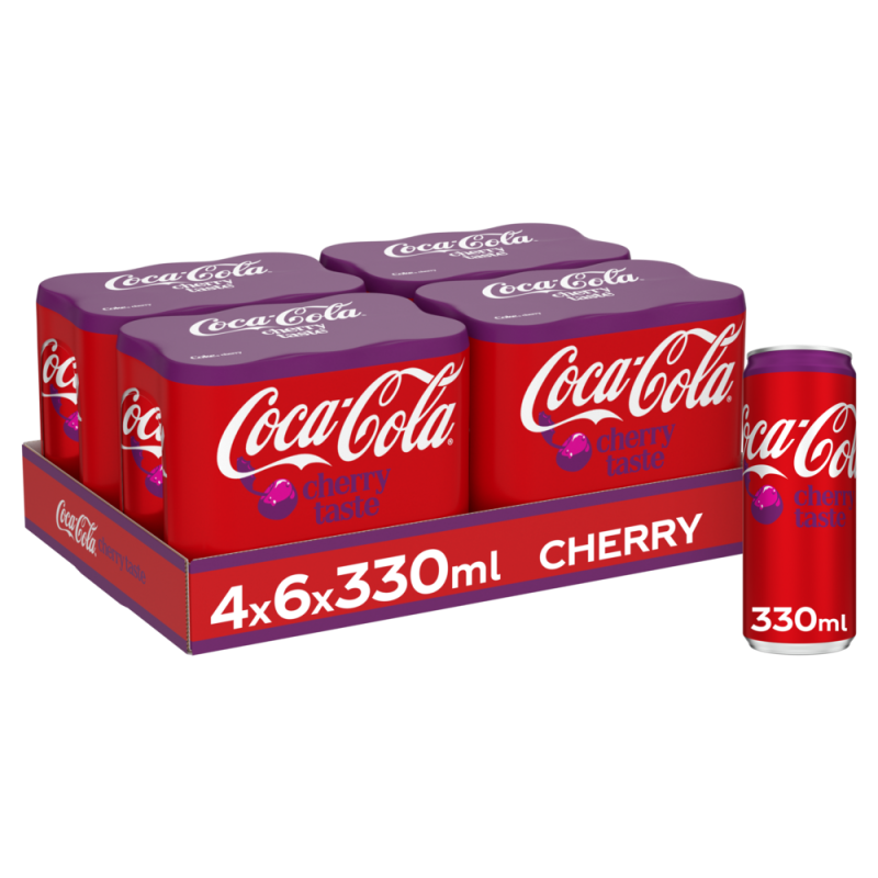 Coca-Cola Cherry (24 x 33cl blik)