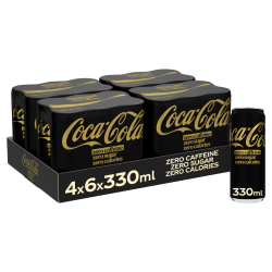Coca-Cola Zéro Free Caféine (24 x 33cl canettes)