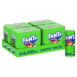 Fanta Exotic (24 x 33cl blik)