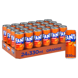 Fanta Orange (24 x 33cl Canettes)