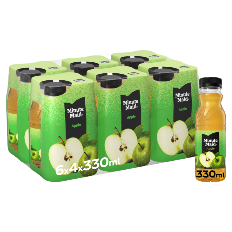 Minute Maid Pomme (24 x 33cl PET)