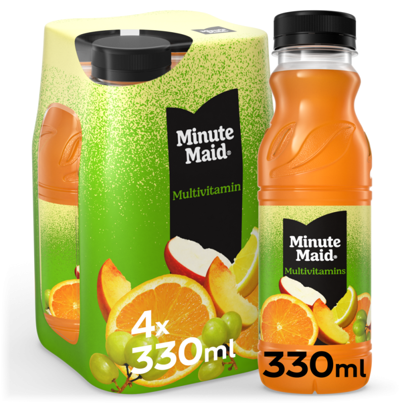 Minute Maid Multivitamines (24 x 33cl PET)
