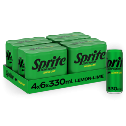 Sprite Zéro (24 x 33cl blik)