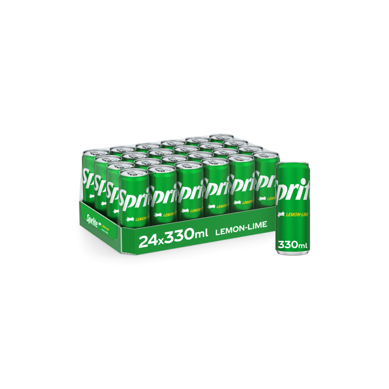Sprite (24 x 33cl Canettes)