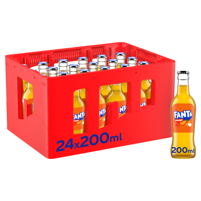 Fanta Orange (Bak 24 x 20cl)
