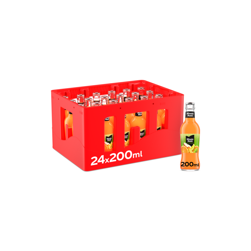 Minute Maid Multivitamines (Bak 24 x 20cl)