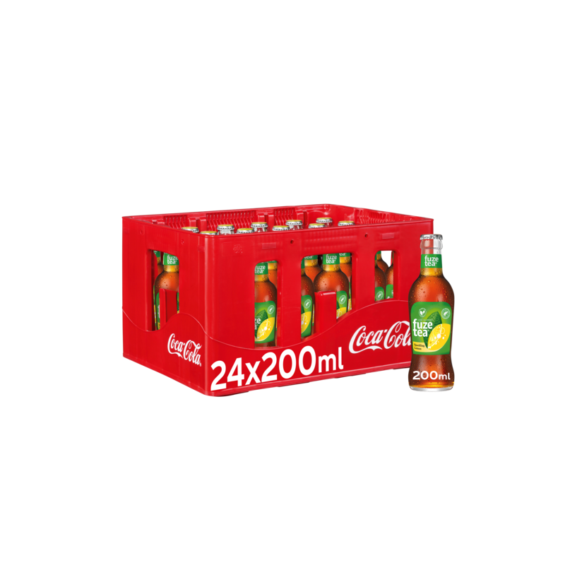 Fuze Tea Sparkling (Casier de 24 x 20cl)