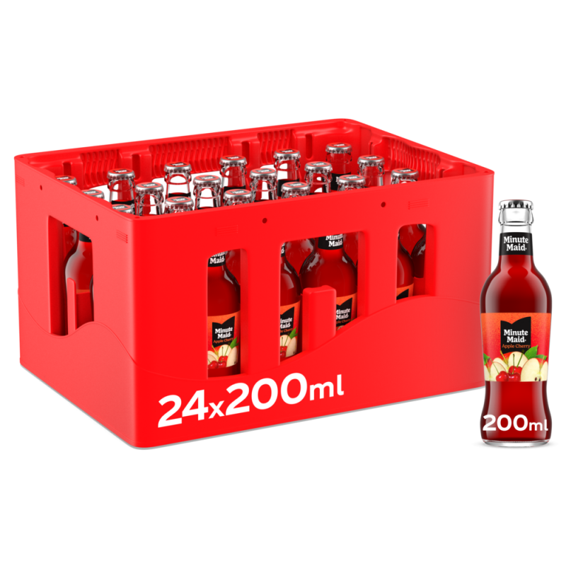 Minute Maid Pomme Cerise (Bak 24 x 20cl)