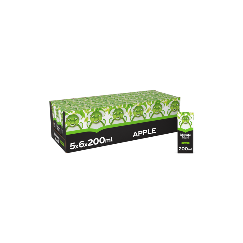 Minute Maid Pomme (30 x 20cl Tetra)
