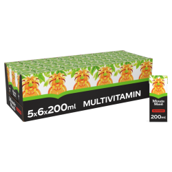 Minute Maid Multivitamines (30 x 20cl Tetra)