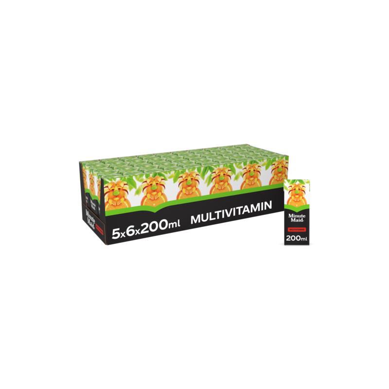 Minute Maid Multivitamines (30 x 20cl Tetra) 