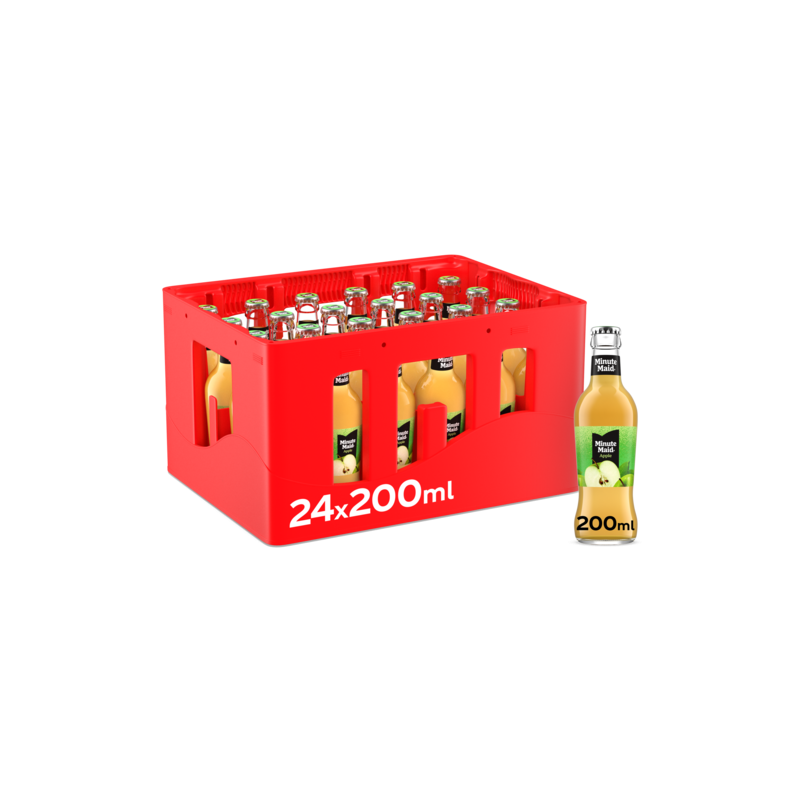 Minute Maid Pomme (Casier de 24 x 20cl)