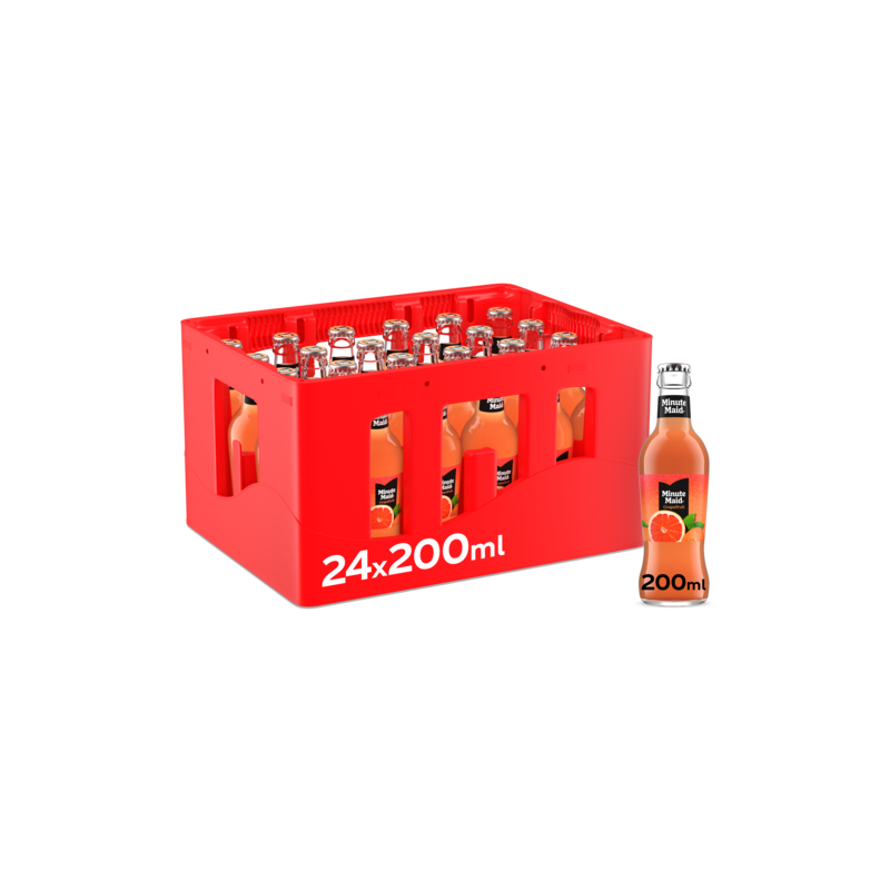 Minute Maid Pamplemousse (Casier de 24 x 20cl)