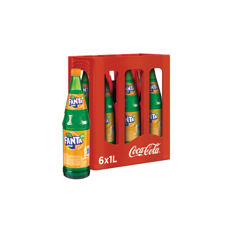 Fanta Orange (Bak 6 x 1L)
