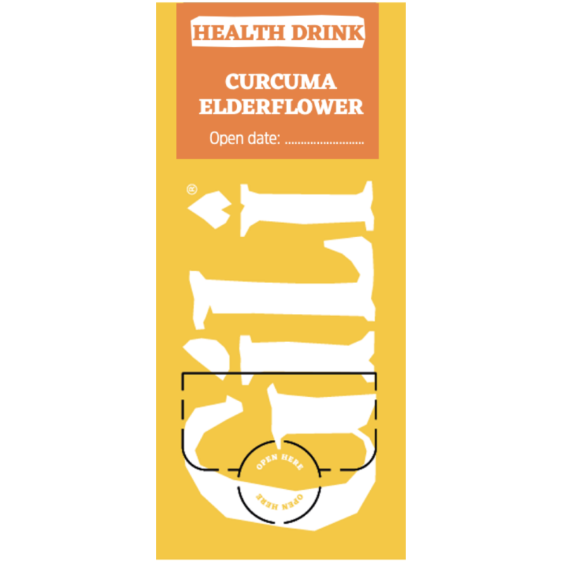 Gili - Recharge Tropical Tumeric bio (BIB 3L)