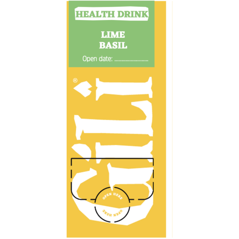Gili - Hydrate Lime & Basil bio (BIB 3L)