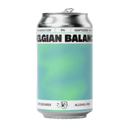 Belgian Balance IPA - 0,4% (24 x 33cl Canettes)
