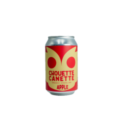 Chouette Canette - Appel BIO - (12 x 33cl Canettes)