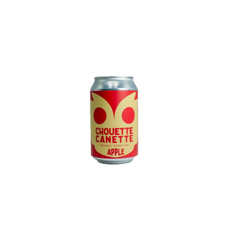 Chouette Canette - Appel BIO - (12 x 33cl Canettes)