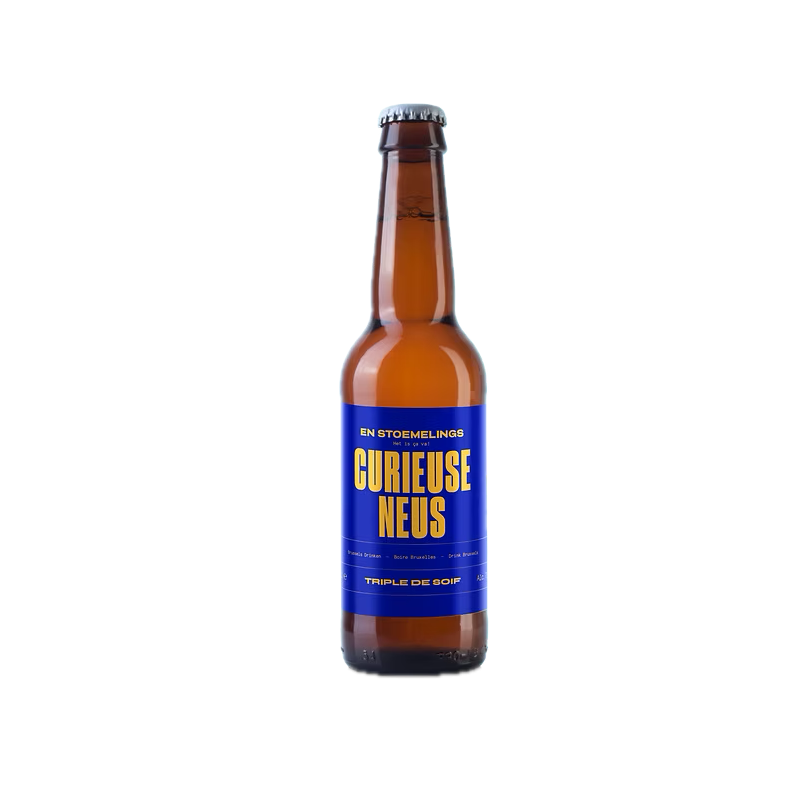 Curieuse Neus - En Stoemelings (24 x 33cl vidanges perdues)