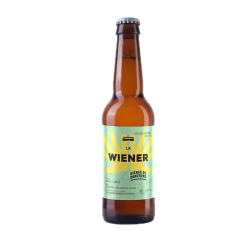 La Wiener 5.5% - Bières de quartier (24 x 33cl OW)