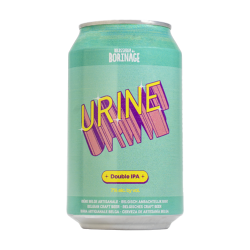 Urine - Borinage (24 x 33cl canettes)