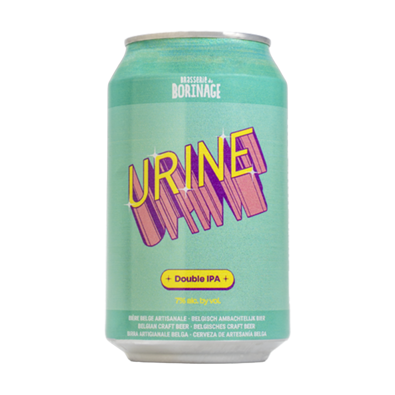 Urine - Borinage (24 x 33cl canettes)