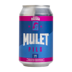 La Mulet Pils - Borinage (24 x 33cl canettes)