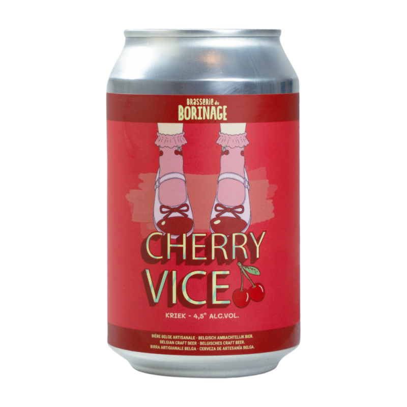 Cherry Vice - Borinage (24 x 33cl canettes)