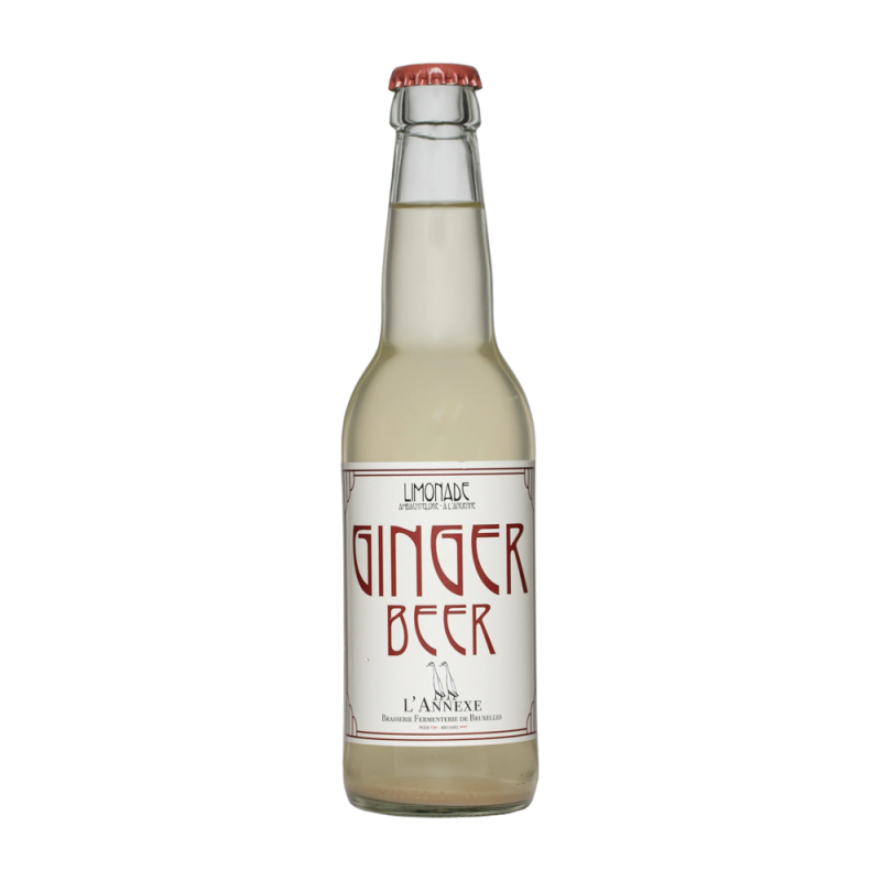 Ginger Beer - L'Annexe (Caisse de 24 x 33cl OW )