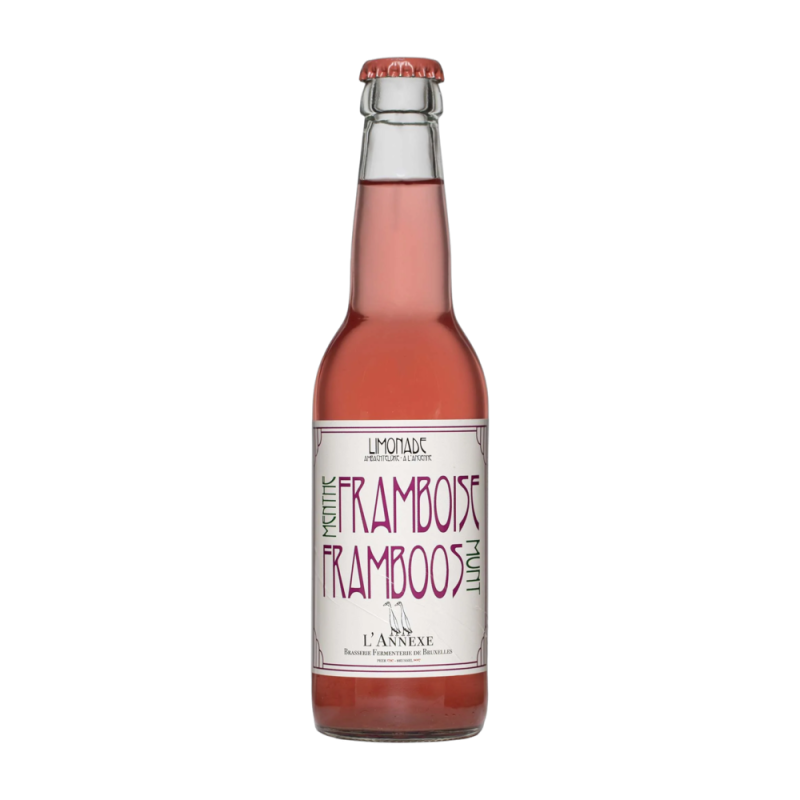 L'Annexe - Menthe/Framboise (Doos 24 x 33cl OW)