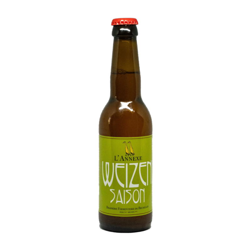 Weizen Saison - L'Annexe (Caisse de 24 x 33cl OW )