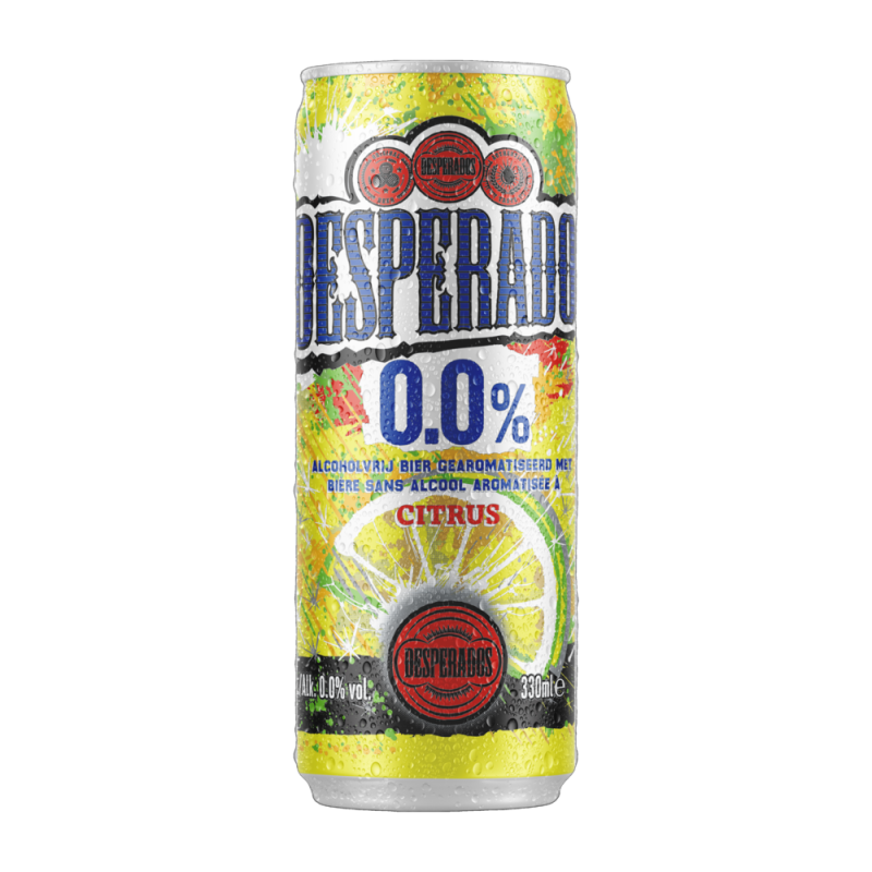 Desperados Virgin 0,0% ( 24 x 33cl Canettes )