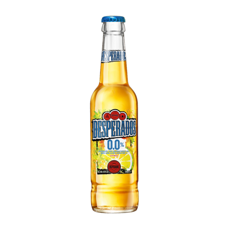 Desperados Virgin 0% (Bak 24 x 33cl)