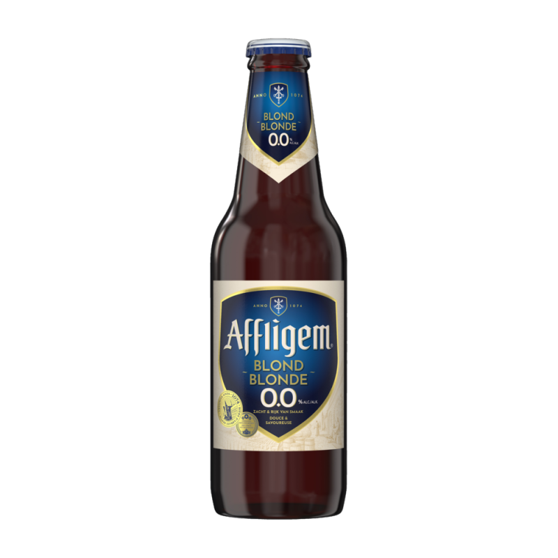 Affligem Blonde 0,0% (Bak 24 x 30cl)