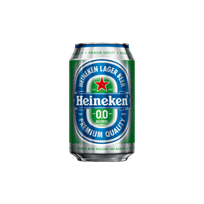 Heineken 0,0% (24 x 33cl blik)