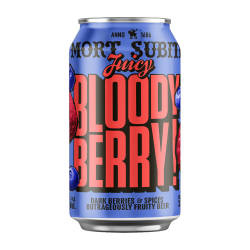 Mort Subite Bloody Berry - 7,2% (24 x 33cl Canettes)