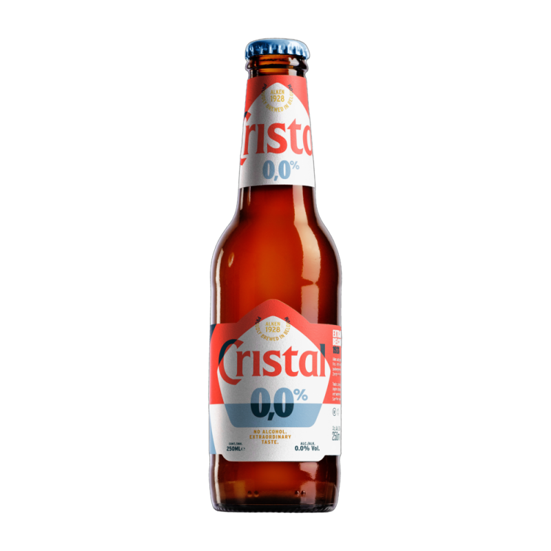 Cristal Alken 0.0% (Bak 24 x 25cl)
